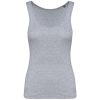Kariban Női Eco-Friendly Tank Top Oxford Grey