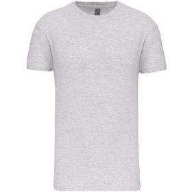 Kariban Bio150Ic Férfi Környakú Póló Ash Heather