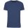 Kariban Bio150Ic Férfi Környakú Póló Deep Blue