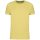 Kariban Bio150Ic Férfi Környakú Póló Lemon Yellow