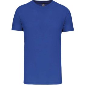 Kariban Bio150Ic Férfi Környakú Póló Light Royal Blue