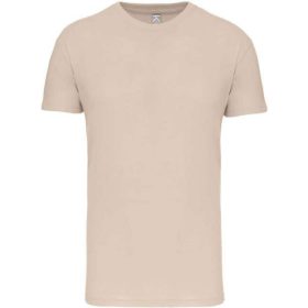 Kariban Bio150Ic Férfi Környakú Póló Light Sand