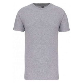 Kariban Bio150Ic Férfi Környakú Póló Oxford Grey