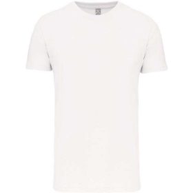 Kariban Bio150Ic Férfi Környakú Póló White