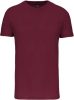 Kariban Bio150Ic Férfi Környakú Póló Wine