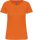 Kariban Bio150Ic Férfi Környakú Póló Orange