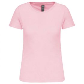 Kariban Bio150Ic Férfi Környakú Póló Pale Pink