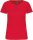 Kariban Bio150Ic Férfi Környakú Póló Red