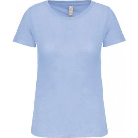 Kariban Bio150Ic Férfi Környakú Póló Sky Blue