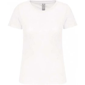 Kariban Bio150Ic Férfi Környakú Póló White