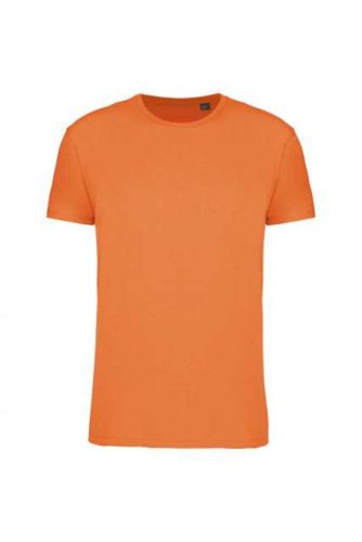 Kariban ORGANIC 190IC CREW  PÓLÓ Light Orange