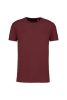 Kariban Organic 190Ic Crew Póló Wine Heather