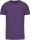 Kariban Férfi Rövid Ujjú Környakú Póló Purple