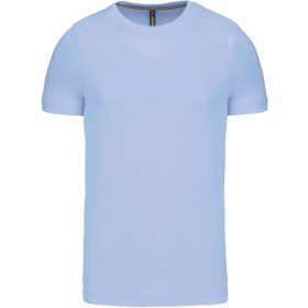 Kariban Férfi Rövid Ujjú Környakú Póló Sky Blue