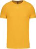 Kariban Férfi Rövid Ujjú Környakú Póló Yellow