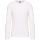 Kariban Férfi Hosszú Ujjú Környakú Póló White