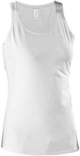 Kariban LADIES' VEST White