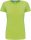 Kariban Női Rövid Ujjú Környakú Póló Lime