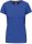Kariban Női Rövid Ujjú Környakú Póló Light Royal Blue
