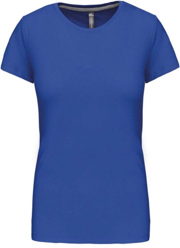 Kariban NŐI RÖVID UJJÚ KÖRNYAKÚ PÓLÓ Light Royal Blue