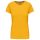 Kariban Női Rövid Ujjú Környakú Póló Yellow
