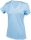 Kariban Női Rövid Ujjú V-Nyakú Póló Sky Blue