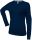 Kariban Női Hosszú Ujjú Környakú Póló Navy