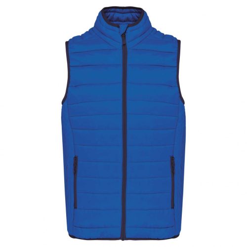 Kariban Férfi könnyű mellény Light Royal Blue