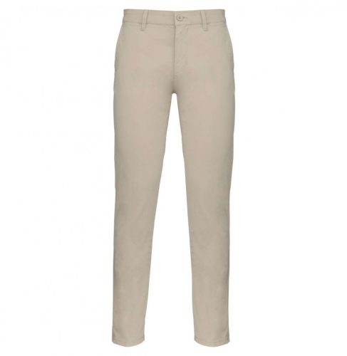 Kariban MEN'S CHINO TROUSERS Beige