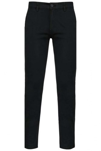 Kariban  MEN'S CHINO TROUSERS Black