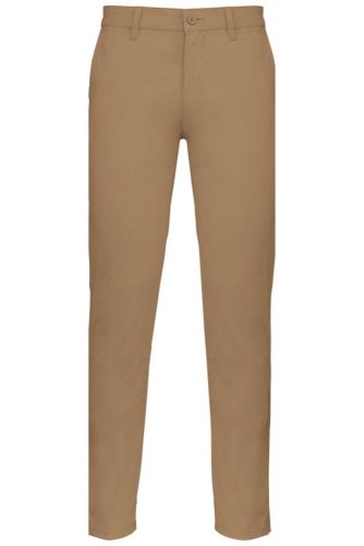 Kariban MEN'S CHINO TROUSERS Camel