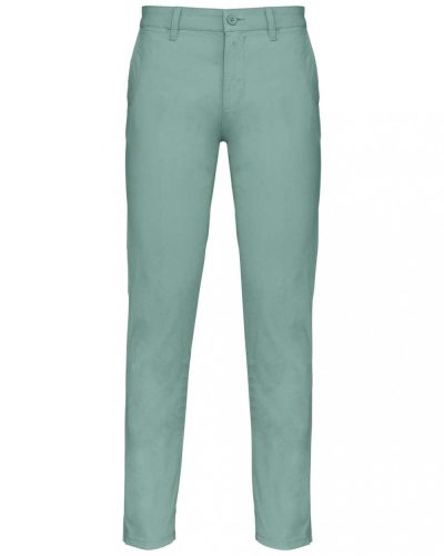 Kariban MEN'S CHINO TROUSERS Sage