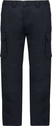 Kariban MEN'S MULTIPOCKET TROUSERS Dark Navy