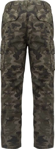 Kariban MEN'S MULTIPOCKET TROUSERS Olive Camouflage