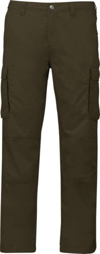 Kariban MEN'S LIGHTWEIGHT MULTIPOCKET TROUSERS Light Khaki