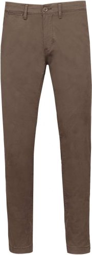 Kariban  MEN'S PREMIUM CHINO Washed Bronze