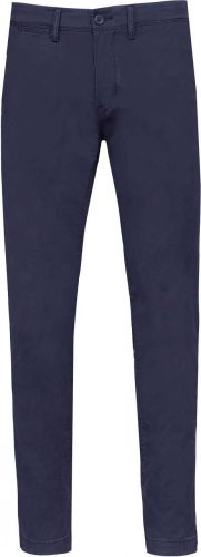 Kariban  MEN'S PREMIUM CHINO Washed Dark Navy