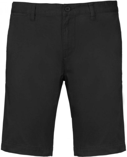 Kariban  MEN'S CHINO BERMUDA SHORTS Black