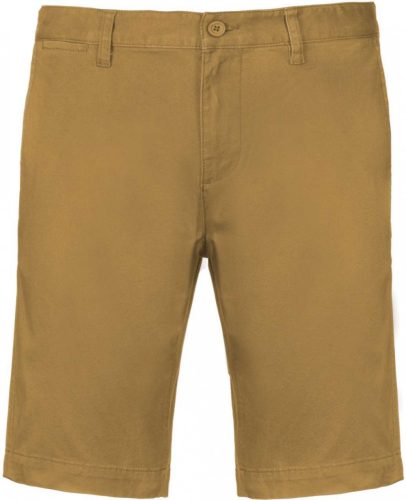 Kariban MEN'S CHINO BERMUDA SHORTS Camel