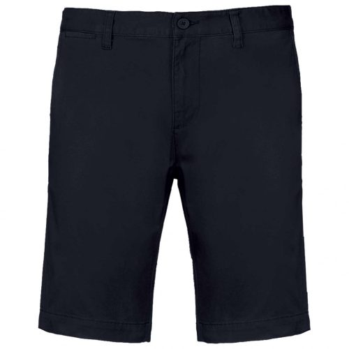 Kariban  MEN'S CHINO BERMUDA SHORTS Dark Navy