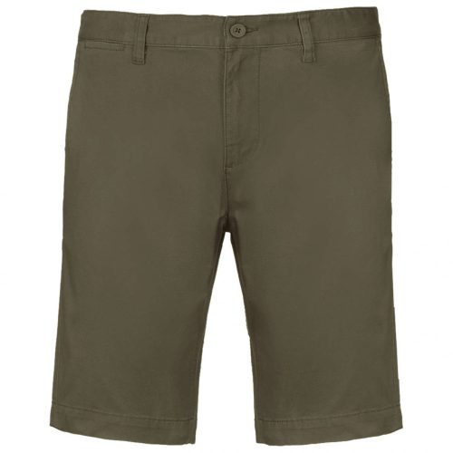 Kariban  MEN'S CHINO BERMUDA SHORTS Light Khaki