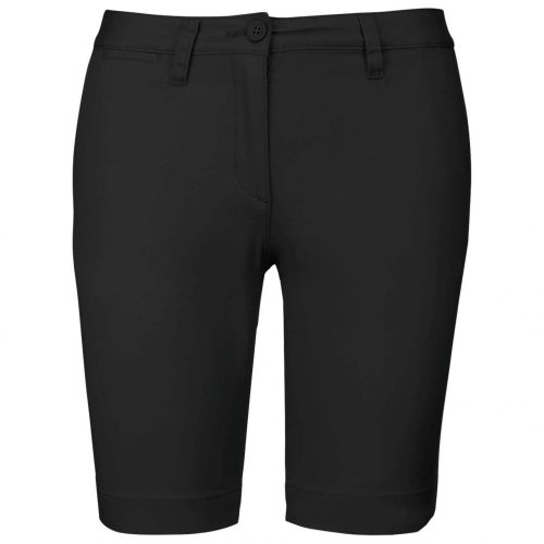 Kariban LADIES' CHINO BERMUDA SHORTS Black