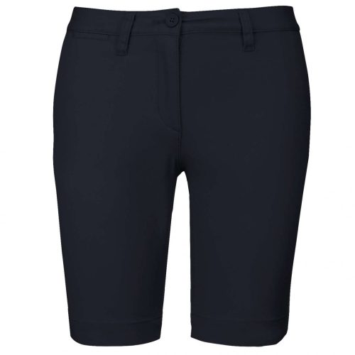 Kariban LADIES' CHINO BERMUDA SHORTS Dark Navy