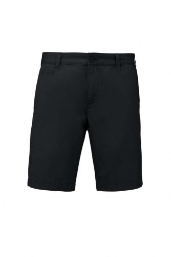 Kariban MEN'S WASHED EFFECT BERMUDA SHORTS Washed Charcoal