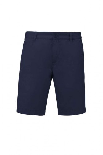 Kariban MEN'S WASHED EFFECT BERMUDA SHORTS Washed Navy