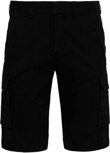 Kariban MEN'S MULTIPOCKET BERMUDA SHORTS Black