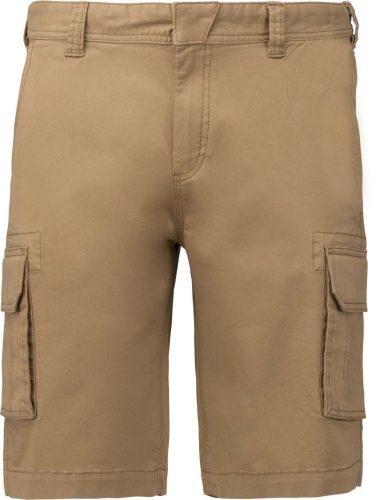 Kariban MEN'S MULTIPOCKET BERMUDA SHORTS Camel