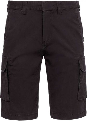 Kariban  MEN'S MULTIPOCKET BERMUDA SHORTS Dark Grey