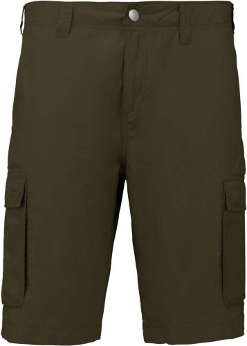 Kariban  MEN'S LIGHTWEIGHT MULTIPOCKET BERMUDA SHORTS Light Khaki