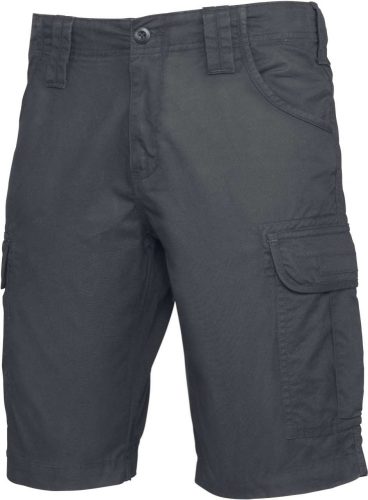 Kariban  MULTIPOCKET BERMUDA SHORTS Dark Grey